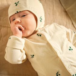 Onesie & Bonnet - Gift Box, leaf, Moonboon