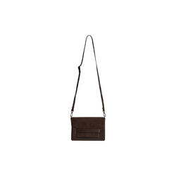 ArabellaMBG Crossb. Bag Ant.M, dark brown, Markberg