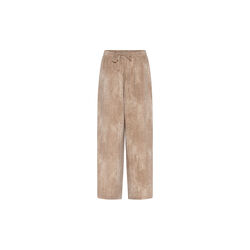 370HMNitan pants, shatter brown, Heartmade