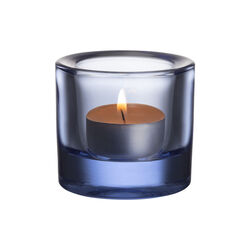Kivi tealight holder, aqua, Iittala