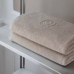 DAMASK TERRY Towel, cashmere, Georg Jensen Damask