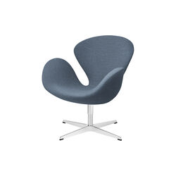 Swan&trade; 3320 Lounge Chair, light blue, Fritz Hansen