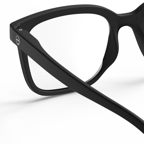#L READING Glasses, black, IZIPIZI