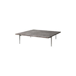 PK61A&trade; Coffee Table, grey-brown, Fritz Hansen