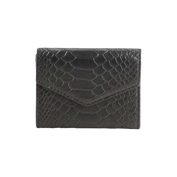 Megan Wallet, snake black, Markberg