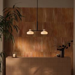 Magnus S2 Pendant, black bronze/opal, Original BTC