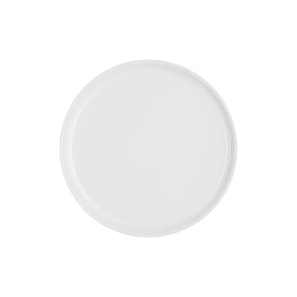 Coupe lunch plate 22 cm, white Coupe lunch plate 22 cm, white, Le Creuset
