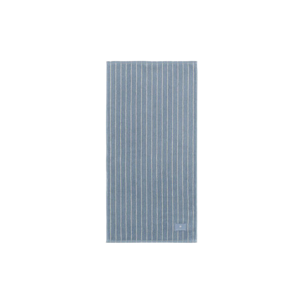 STRIPE 1979 Towel, blue hour, Georg Jensen Damask