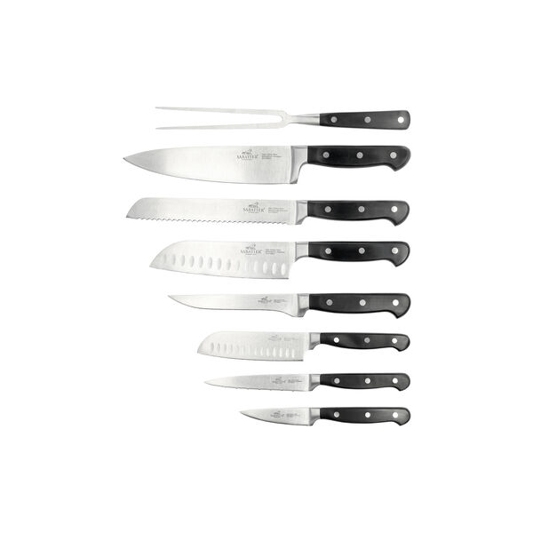 Pluton Knife set 8 parts, Lion Sabatier