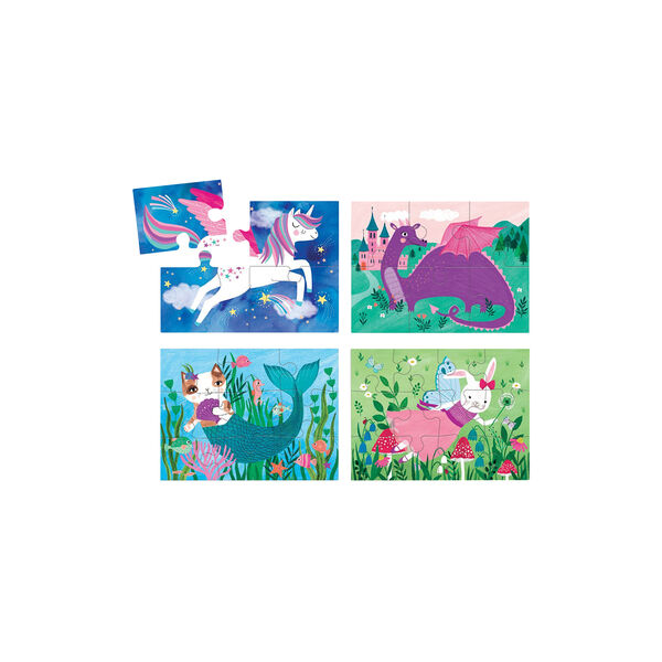 Magical Friends Puzzle, Mudpuppy