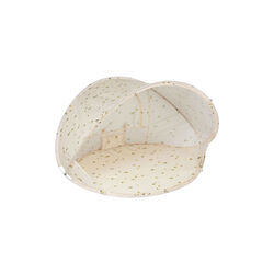 Beach Tent Pop Up Anti UV 50+, lemon, Konges Sløjd