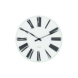 Roman Wall Clock, Arne Jacobsen Clocks