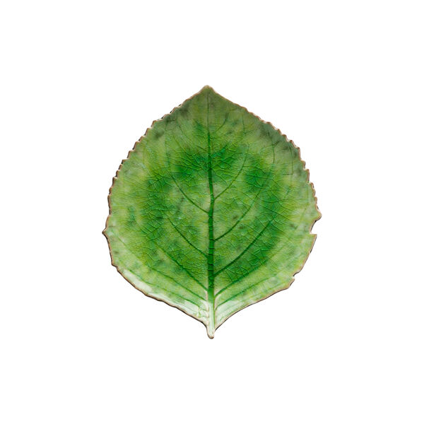 Riviera Plate Hydrangea Leaf, green Riviera Plate Hydrangea Leaf, green, Costa Nova