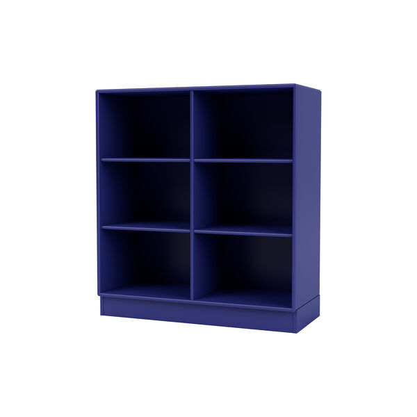 Montana 1113 Shelf with Wheels, 135 monarch/black Montana 1113 Shelf with Wheels, 135 monarch/black, Montana Furniture