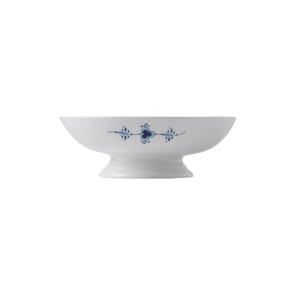 Blue Fluted Plain Bowl on Stand 42 cl, Royal Copenhagen