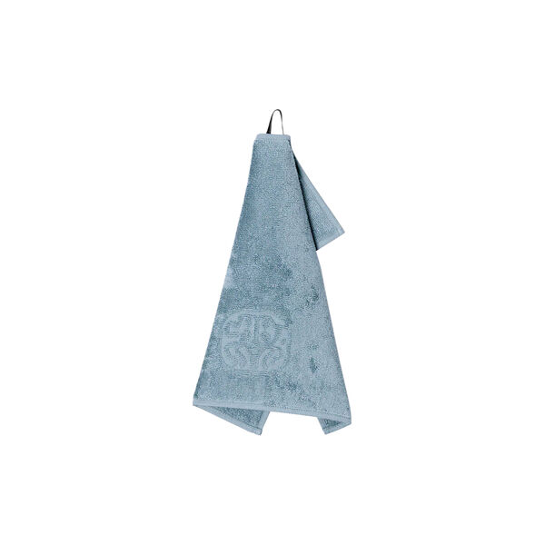 DAMASK TERRY Facecloth, blue hour, Georg Jensen Damask