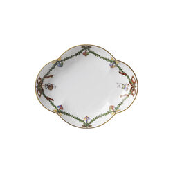 Star Fluted Christmas Dish 17.5 cm, Royal Copenhagen