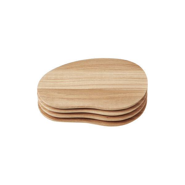 Cairn Butter Boards 4 stk., nature, Ferm Living