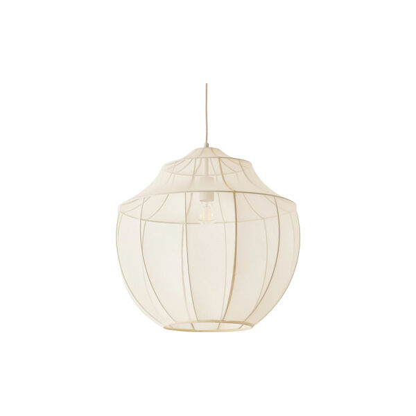 Beau Pendant, light beige, Westwing Collection