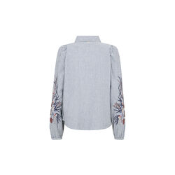 MMCiu Oxfo Shirt, crown blue, MOS MOSH