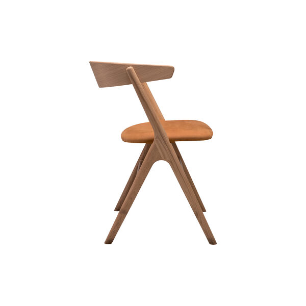 Sibast No 9 Dining Chair, soap treated oak/cognac, Sibast Furniture