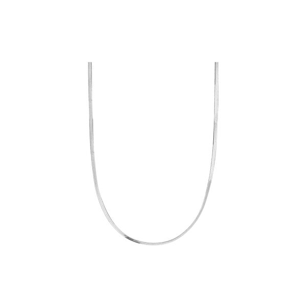 Mio Chain Necklace, silver, Maria Black