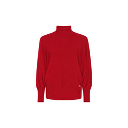 Jumper Stylish Cosy Knit | Classic Red | Knit Sweater, Micha