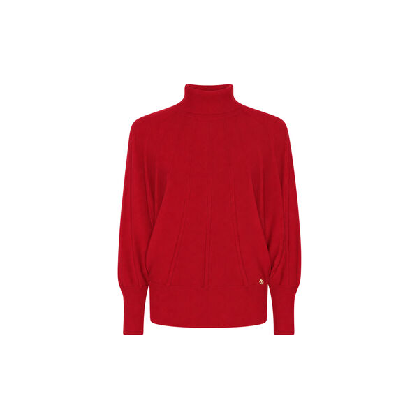 Jumper Stylish Cosy Knit | Classic Red | Knit Sweater, Micha