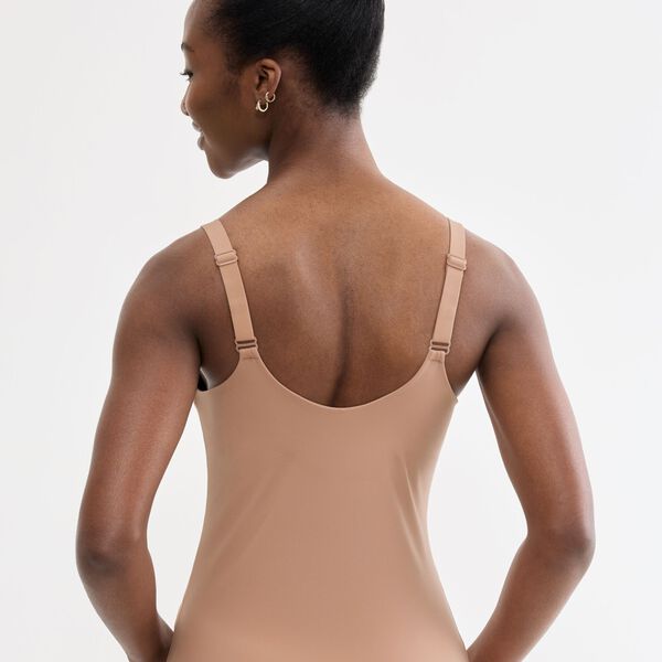 sloggi ZERO Feel 2.0 THE UP Bra Shirt, nostalgic brown, sloggi