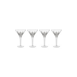 Mixology Martini Glass 4 pcs, Luigi Bormioli