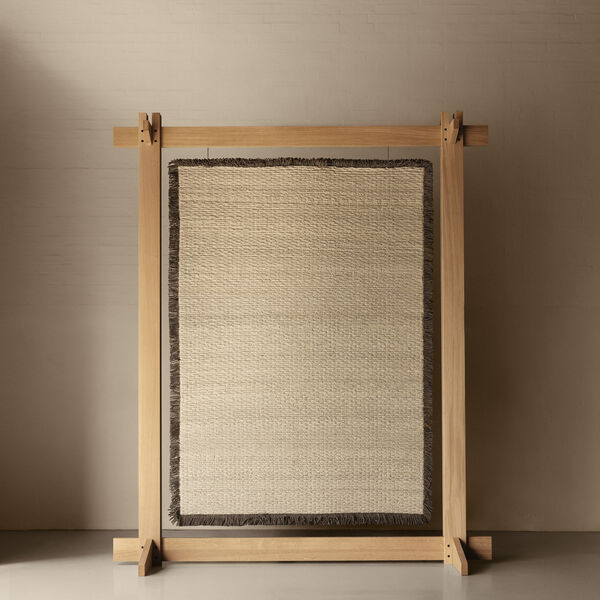 Soft Outline Rug, stone, Linie Design