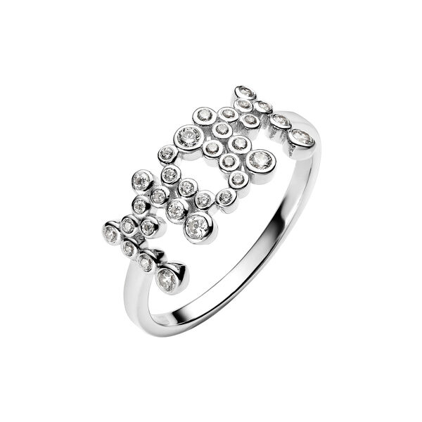 Mom Collet Ring, silver, Maria Black