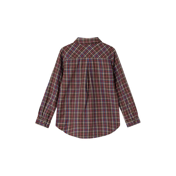 Tommy | Chocolate Check | Shirt, MarMar Copenhagen