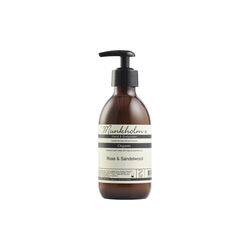 Organic Hand & Body Lotion, rose & sandalwood, Munkholm