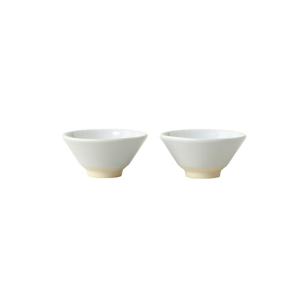 Memphis mini bowls 2 pcs, ice blue, Stilleben