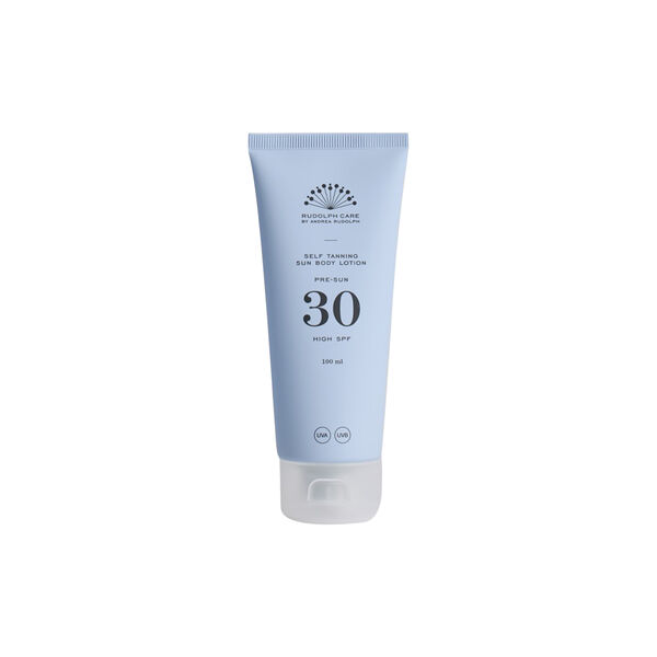 Self Tanning Sun Body Lotion SPF 30, Rudolph Care