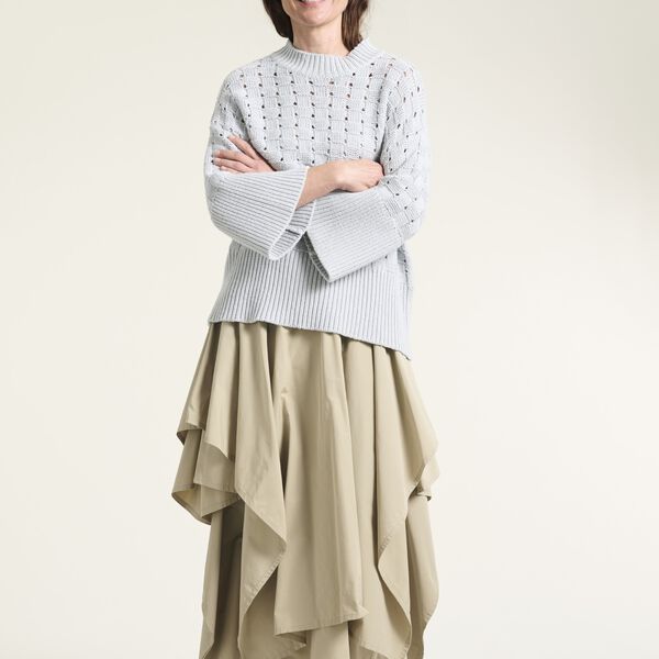 Kareshi blouse, tender blue, BITTE KAI RAND