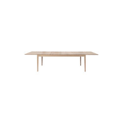 Sibast No 2.1 Extension Leaf, white oiled oak, Sibast Furniture
