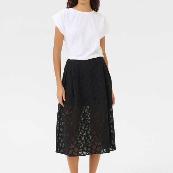 KBAudrey Skirt, meteorite, Karen by Simonsen