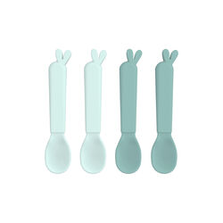 Lalee Kiddish Spoon Set, blue, Done by Deer