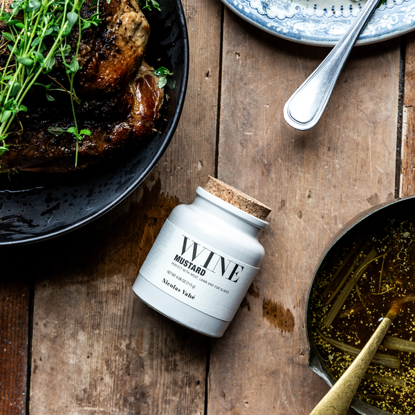 Dijon mustard, Nicolas Vah&eacute;