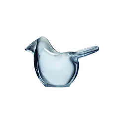 Birds by Toikka Flycatcher, recirculated glass, Iittala