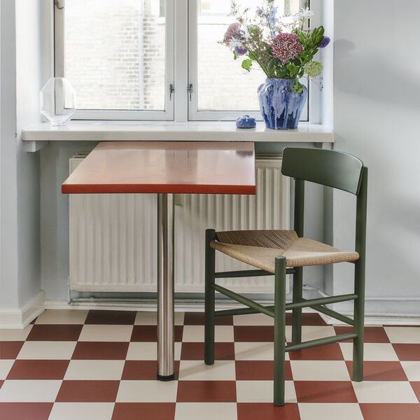 J39 Mogensen Chair, khaki green/natural, Fredericia Furniture