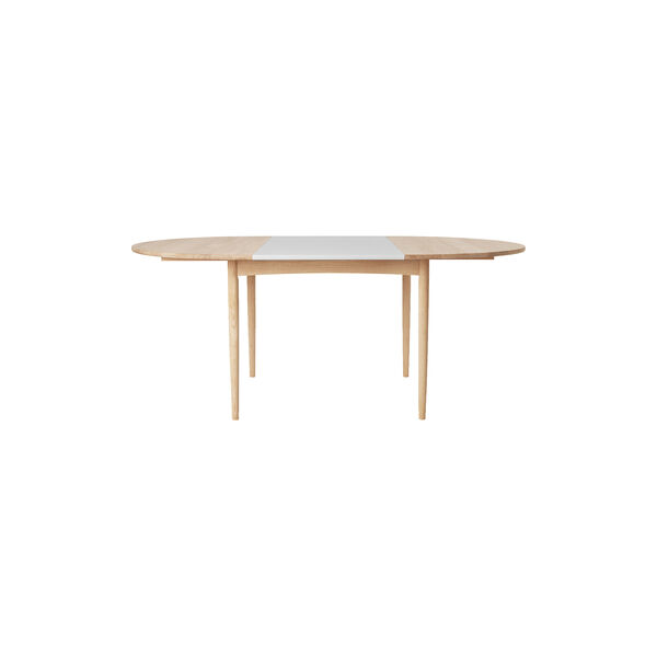 BM0121I Extension Leaf, grey, Carl Hansen & Søn