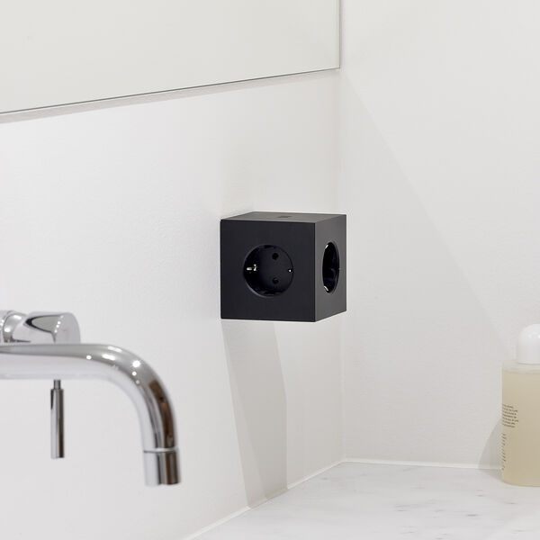 Square 2 USB-C (30W), stockholm black, Avolt