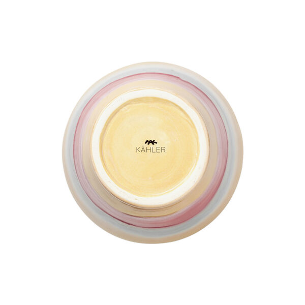 Poppery Vase with Apple, pink/mint/yellow, Kähler