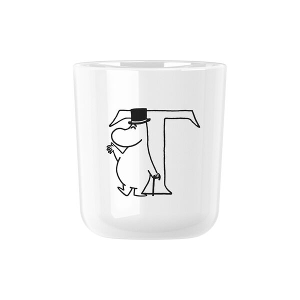Moomin ABC Cup T, moomin white, RIG-TIG