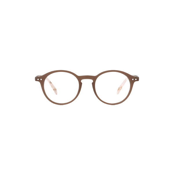 #D READING Glasses, light marble, IZIPIZI