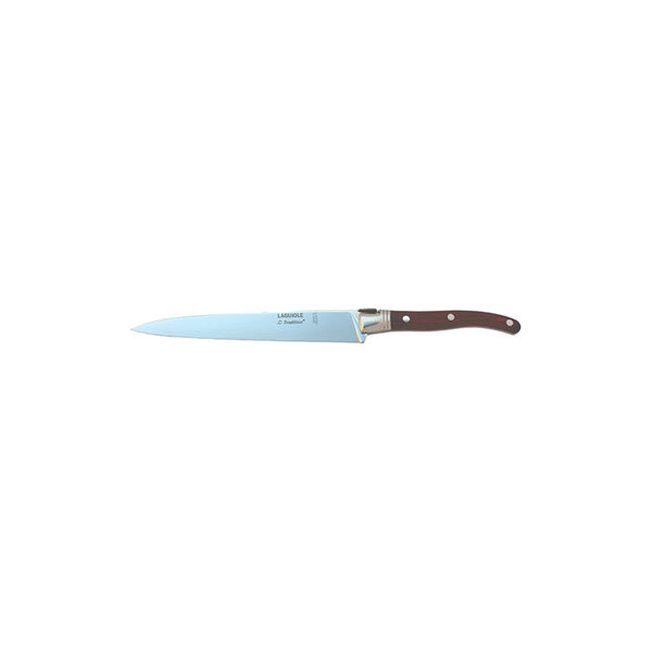 Laguiole Tradition Kitchen Knife, rosewood, Laguiole Tradition