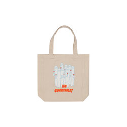 Moomin tote bag Party Queue, Moomin Arabia